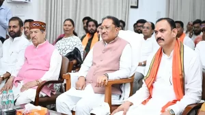 मन की बात: “जनभागीदारी और जनप्रेरणा का सशक्त माध्यम बना प्रधानमंत्री का संवाद” — मुख्यमंत्री विष्णुदेव साय